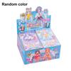 Fashion Doll Dress-Up Sticker Book for Girls DIY Paper Craft with Reusable Stickers Creative Activity Toy for Kids Cute Handmade