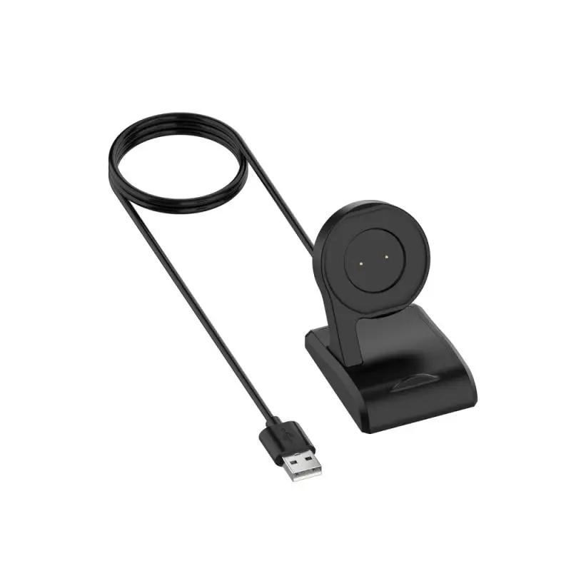 USB Magnetická nabíjecí kolébka Rychlé nabíjení Napájecí kabel Pro Xiaomi Huami Amazfit T-Rex A1918 / GTS / GTR 42MM 47MM Chytré hodinky