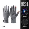 Unisex Winter Cycling Gloves With Touchscreen Fingers Windproof Warm Lined Ski Outdoor Sports