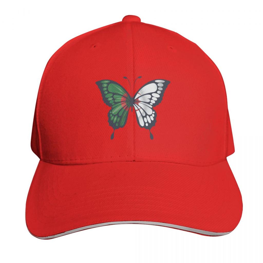 Algeria Butterfly Papilio Flag Baseball Cap hats for Unisex Custom Cap foam party Hat Luxury Hat Unisexs Luxury Womens