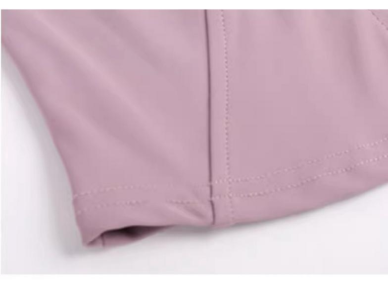 Women's Quick-Dry Long Sleeve Yoga Jacket with Sun Protection - Fitness & Running Zipper Top for Spring/Summer