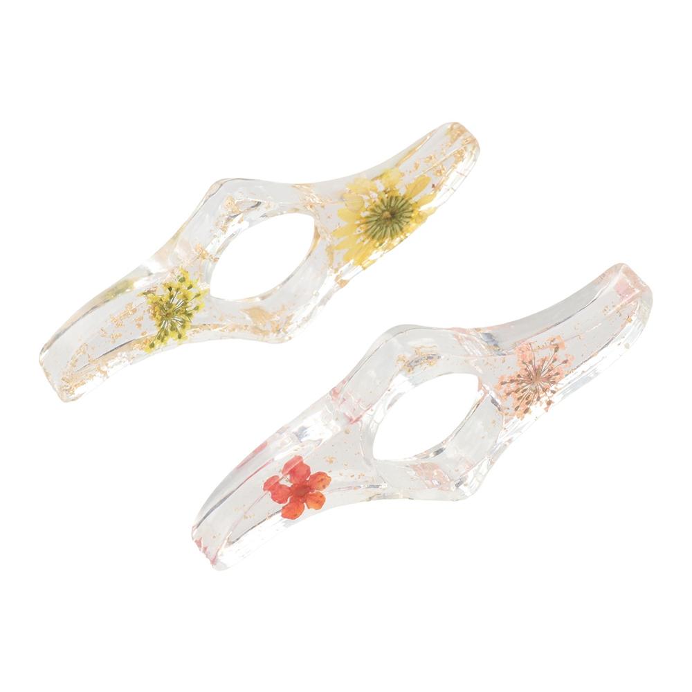 Multi-function Thumb Book Support Acrylic Book Page Holders Thumb Book Brace  Reading Supplies