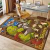 Shrek Donkey,Princess Office Carpet Soft Polyester Entrance Carpet Washable Non-slip Machine Washable Indoor Carpet Living Room Bedroom Dini