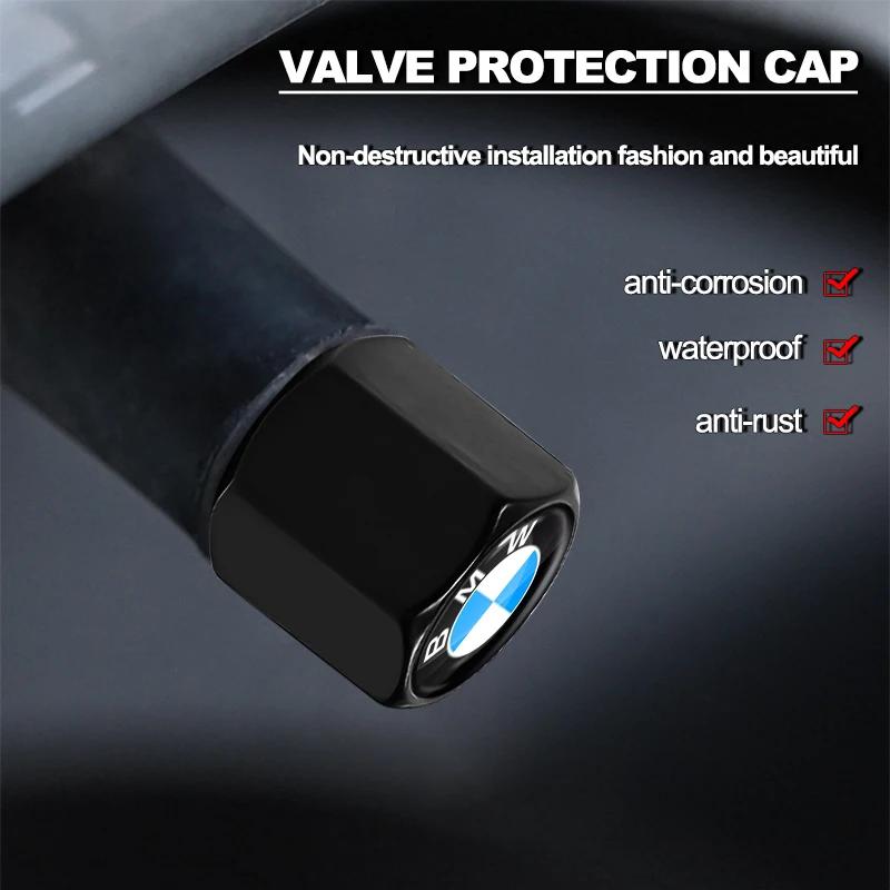 Korek zaworu opony samochodowej Osłona trzpienia koła z brelokiem kluczem dla BMW M Performance 320 325 E28 E30 E34 E36 E39 E46 E52 E53 E60 Z3 Z4