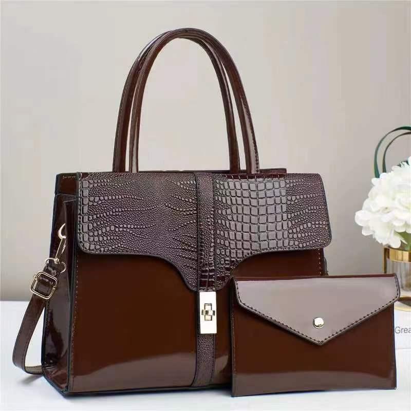 Chic Versatile Pu Bucket Bag For Women With Stylish Sequins In Khaki Black And Pink Shades