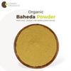 CARMEL ORGANICS Baheda Fruit Powder (340 Grams) (Pack of 1)| Jaivik Bharat Certified| Tanni/Taani/Tadimma | Non GMO | No Added Preservative