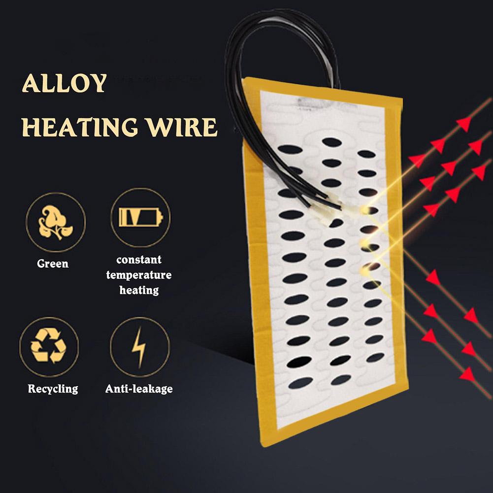 Car Seat Heater Kit Alloy Wire Fast Heating Ventilation Winter Warmer Seat Covers Universal Automotive Interior Accessories