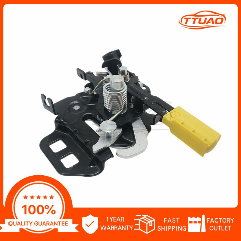 Hood Lock Latch FT4A-16700-AB FT4A16700AB for Ford Edge SE SEL ST Titanium 2.0L L4 2.7 V6 2015 2016 2017 2018 High Quality