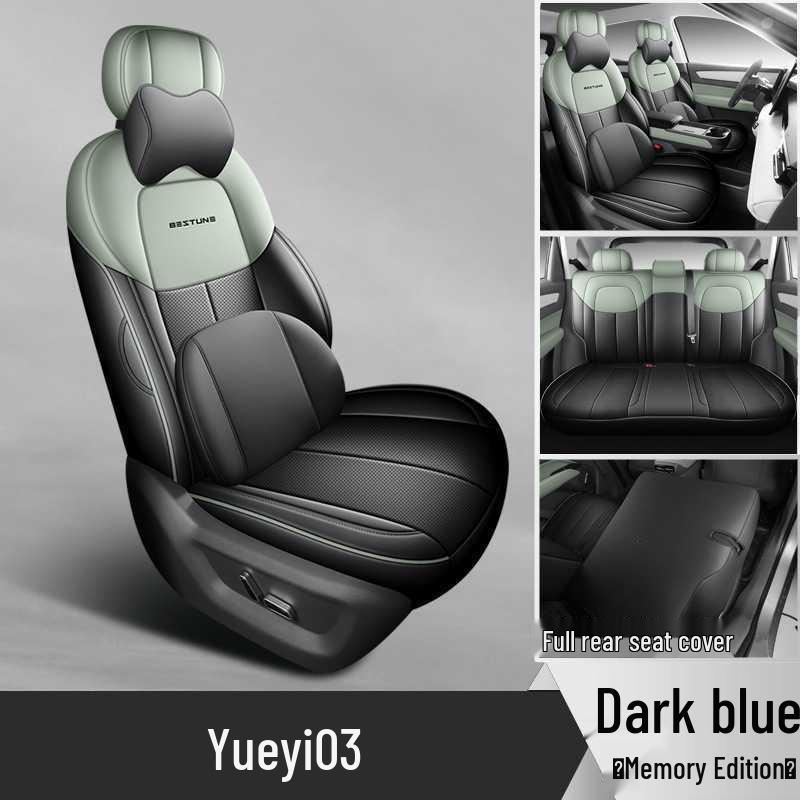 Breathable, perforated car seat covers for the 2025 Bestune Yueyi 03.