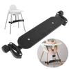 Repose-pieds pour chaise haute bébé Repose-pieds de chaise réglable Planche repose-pieds antidérapante pour chaise haute Tabouret Pédale Accessoires de sécurité pour bébés et nouveau-nés