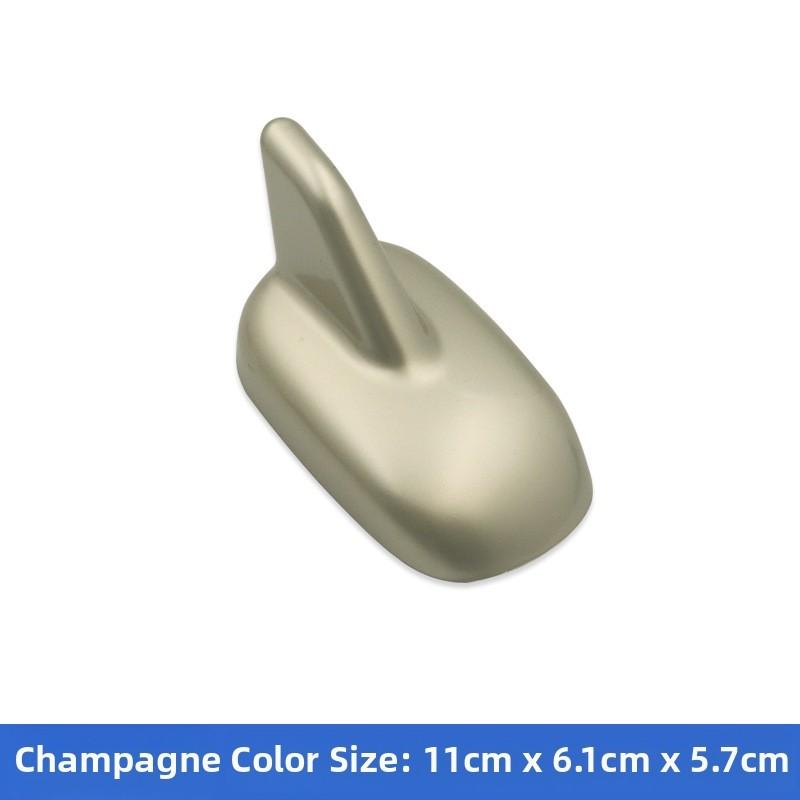 Automotive Vehicle Roof Antenna Car Roof Sticker ABS Decorative Radio Signal Antenna with Glossy Finish Fits Most Vehicle Roofs