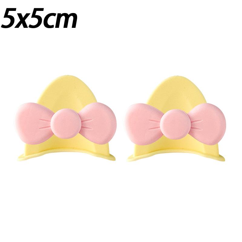 Electric Vehicle Stickers Motorcycle Helmet Decorative Stickers Cat Ear And Bear Ear Accessories Cute Accessories