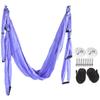 Ultralight Yoga Hammock Anti Gravity Yoga Swing Hammock Home Fitness AccessoriesBlue Purple
