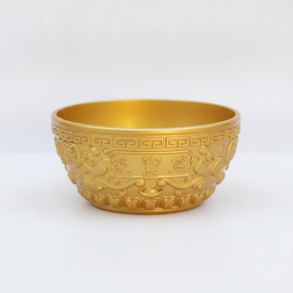 Feng Shui Wealth Bowl Auspicious Chinese Elegant for Office