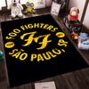 Foo Fighters São Paulo Tour 2015 Design Non-slip rug suitable for living room and bedroom sofas