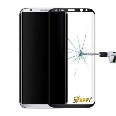 Protective Film - BPFY - Galaxy S8+ - 9H Tempered Glass - Maximum Protection - Easy Installation
