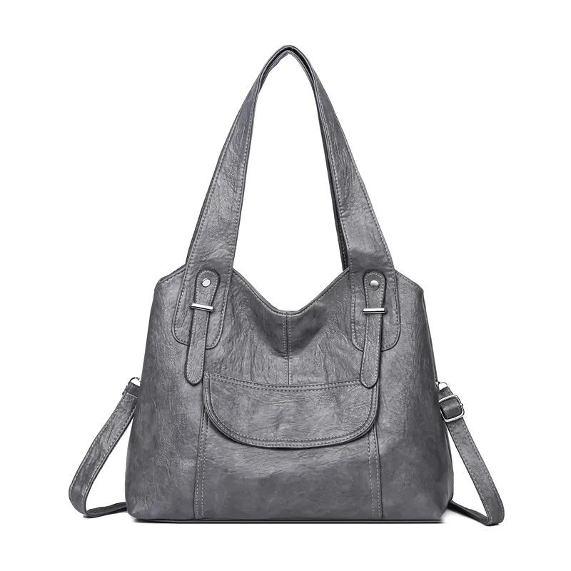 Luxurious Shoulder Tote Bag for Women High-quality Vintage Bags Designer Crossbody Messenger Bag