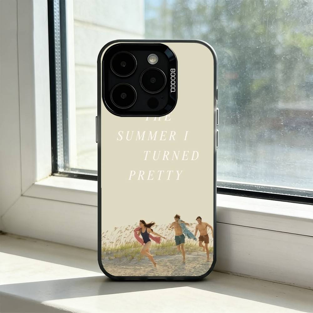 

The S-Summer I T-Turned Pretty Phone Case For iPhone 17,16,15,14,13,12,11 Plus,Pro Max,XS,Colorful Silver Phone case Funda Cover iPhone13