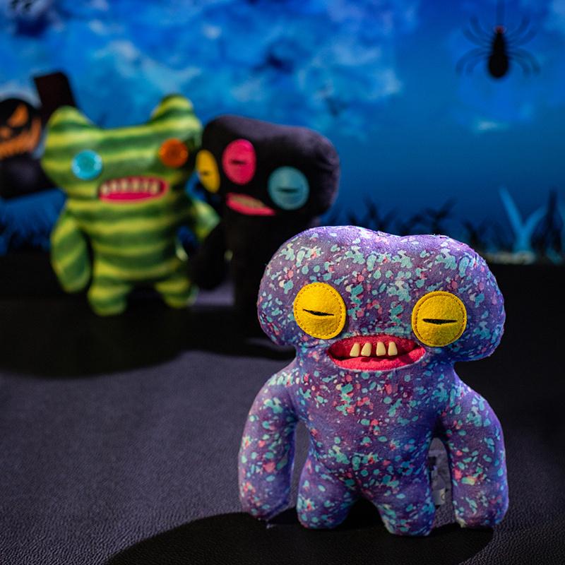 20CM Big Teeth Funny Ugly Monster Plush Doll Cute Tooth Monster Doll Play Doll Halloween Collection Gift