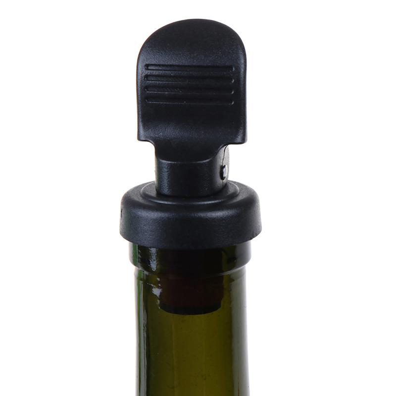 Pp Material Bottle Opener Stopper Plug Champagne Wine Beer Sealer Bar Tool