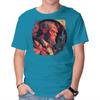 Unisex Crew Neck T-Shirt Hellboy Tux Graphic Short Sleeve Casual Tee