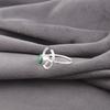 Malachite Gemstone Ring 925 Sterling Silver Handmade Jewelry Anniversary Gift RR-54-22