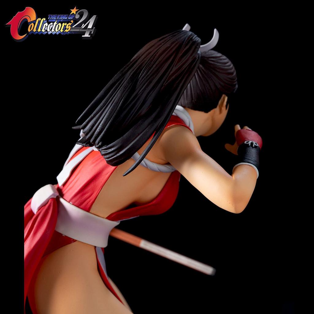 STUDIO24 THE KING OF Mai Shiranui Standard Approximately 160mm PVC Figure COLLECTORS'24 No.3 Color, Tall, Non-Scale, Pre-painted