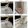 Style Fashionable Ins S925 Silver Ring For Women With Geometric Design For Everyday Wear