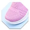 Boys' Shoes Flying Woven Single Mesh Breathable Sports Shoes  New Spring and Autumn Mesh Slip-on Children's Tide Mesh Shoes