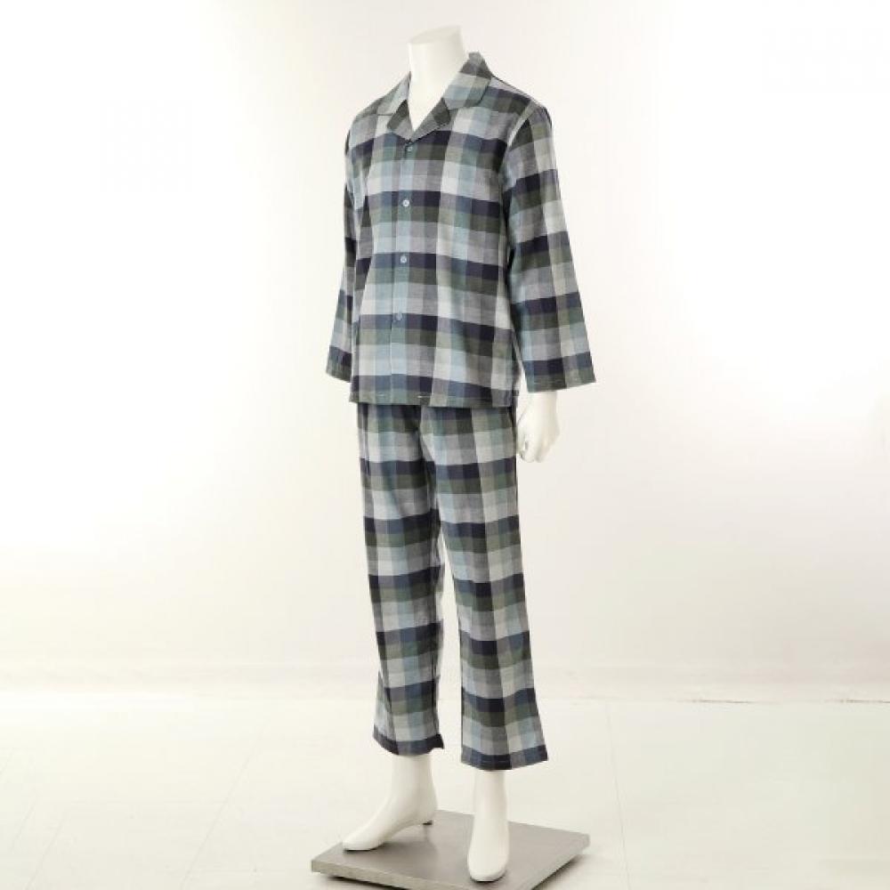 Wacoal Warm CaShmere Cotton BruShed Check Men S pajamaS Wpa5485m