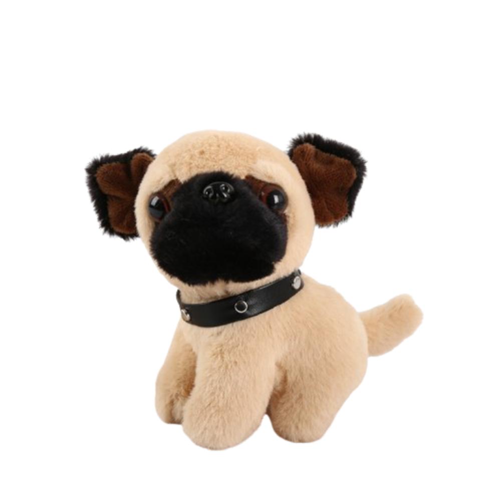 Simulation Simulation Dog Plush Keychain Small Pendant Animal Pendant Dog Plush Pendant Couple