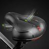Mountain Bike Saddle with Taillight Big - Butt Soft Bicycle Saddle Bike Seat Accessories Ultra - Soft Saddle