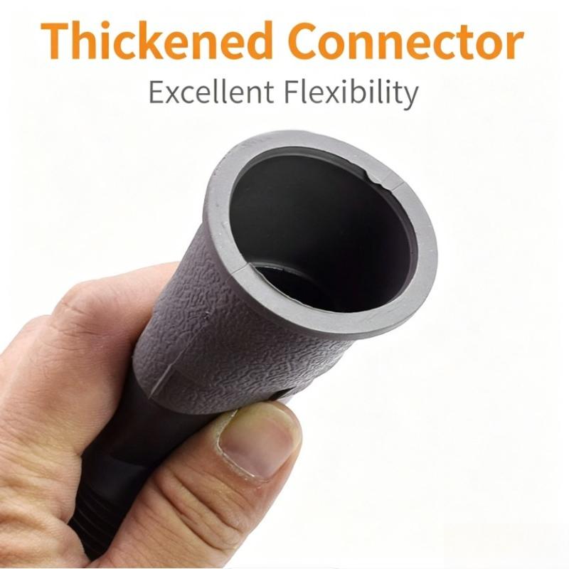 Universal Plastic Flexible Kitchen Basin Strainer Sink Extension Washbasin Drain Hose Pipe For Bathroom Kitchen Accessories