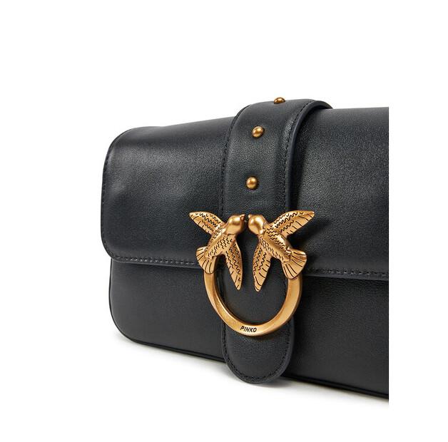 Сумка PINKO Love One Mini Slouchy Fl PE PLTT