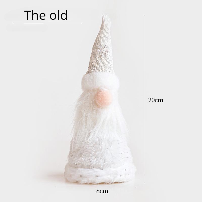 

Рождественские украшения Рождественские украшения Рождественская елка Верхние украшения Аксессуары Подвеска Санта-Клаус Ангел The old