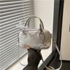 Leather Satchel Handbags for Women Toted Shoulder Bag Sweet Bows Crossbody Bag Purse Top Handle Bag with Removable Strap