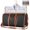 Handbagage Kledingtas, Grote PU Leer Reistas voor Dames, Waterdichte Kledingzakken
