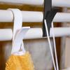 1PCS Bathroom Hanger Clips Heated Towel Radiator Rail Hook Holder Multi-Purpose Drying Rack Hook Towel Clothes Storage Racks