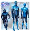 Cosplay Beetle Blue Jumpsuit Adult Kids Costume Anime Party Halloween Outfit