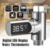 LED Display Water Flow Faucet Shower Thermometer Temperture Meter Monitor Kitchen Bathroom Smart Home Baby Care
