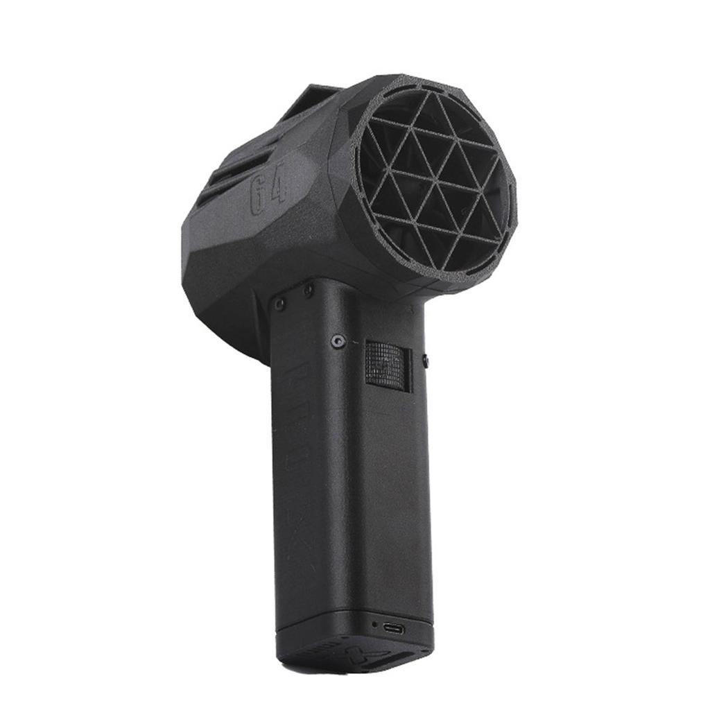 Turbo Fan Blower 350km/h 1500g Thrust 64mm Brushless Motor Stepless Speed Electric Duster with SOS A