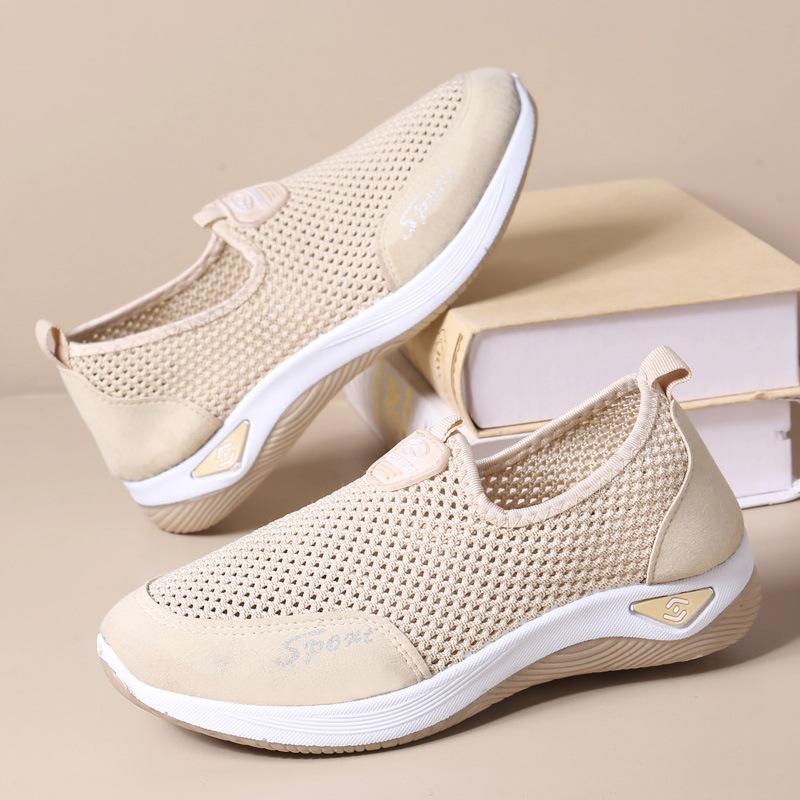 New spring and summer women's sports shoes versatile running mesh shoes student shoes casual women's shoes