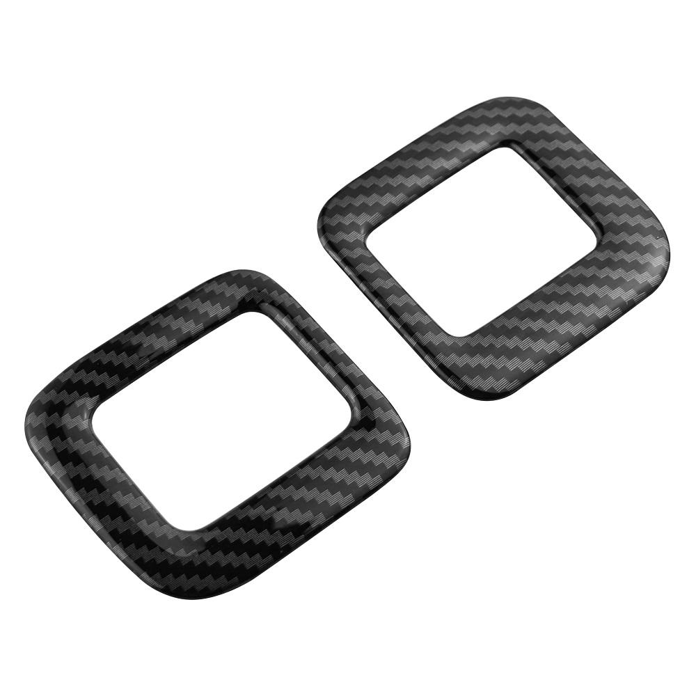 

Car AC Vent Cover for Ford Maverick 2025 2025 2025 LHD Dashboard Air Conditioning Outlet Sticker Trim Interior Accessories чорний