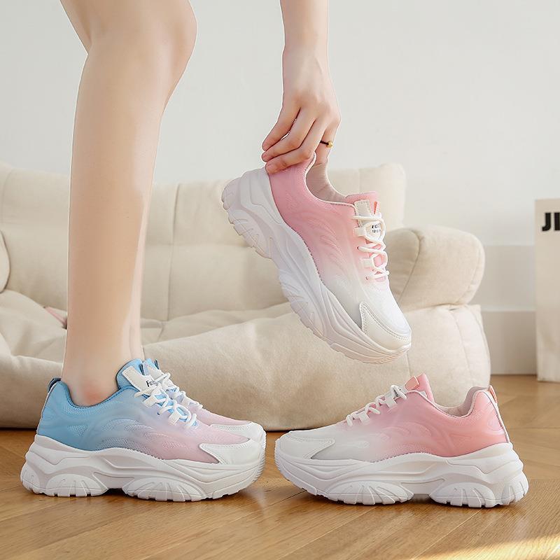 Buy Dad Shoes Autumn New Korean Version Women's Sports Shoes Students