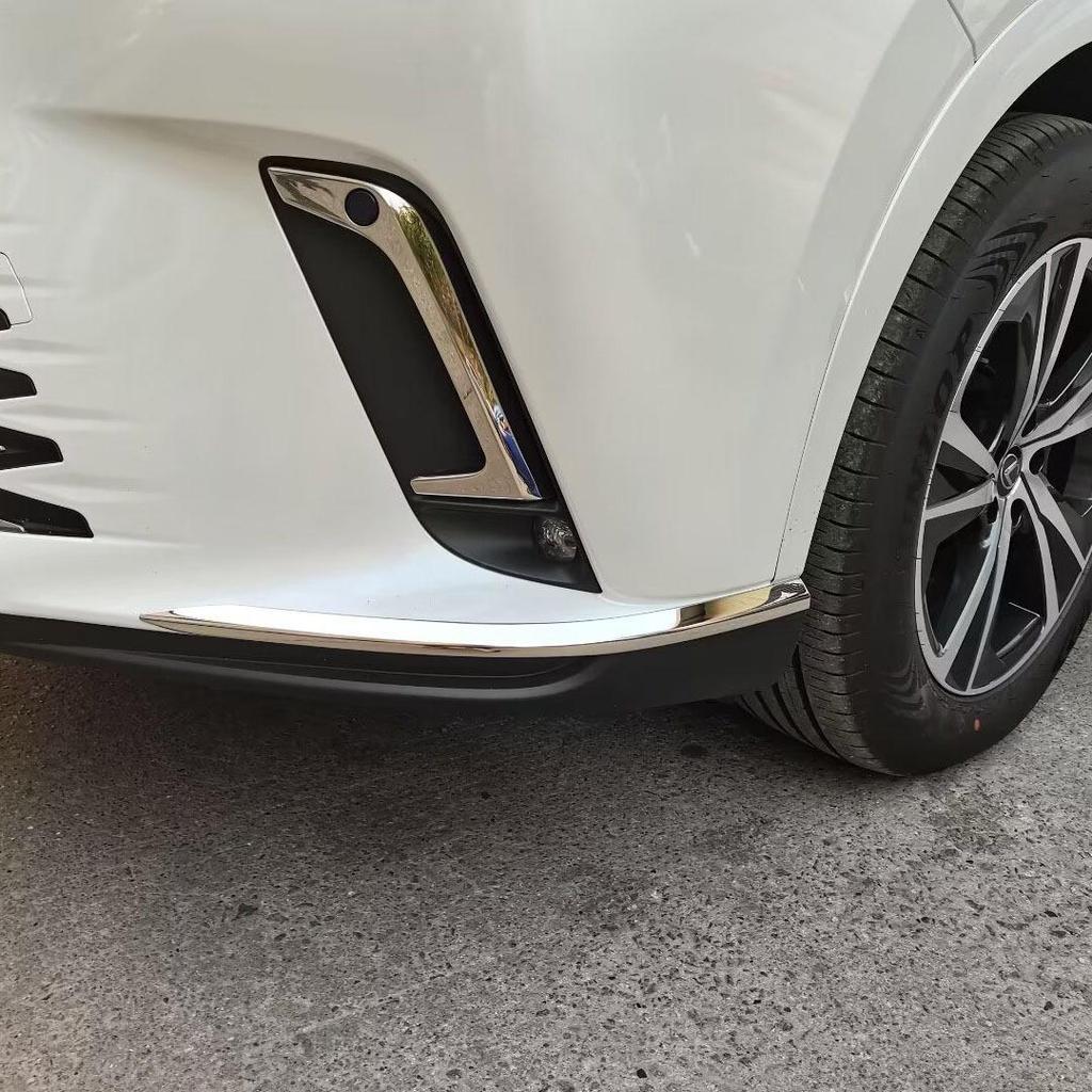 23-24 Lexus RX Exterior Trim: Rearview Mirror Cover, Corner Protectors, Fog Lights, Door Side Strips