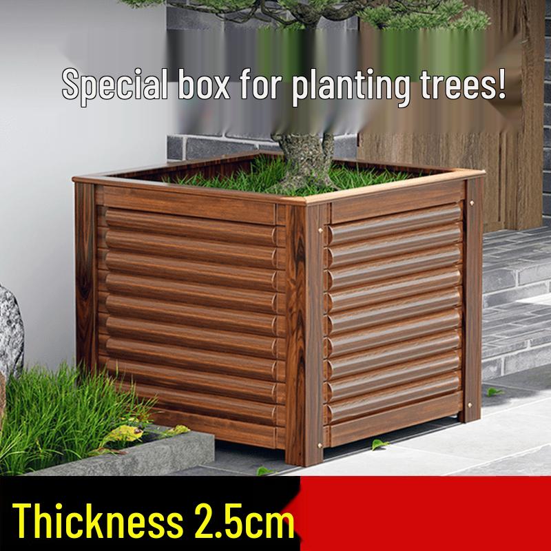Anti-corrosion Wood Planter Box