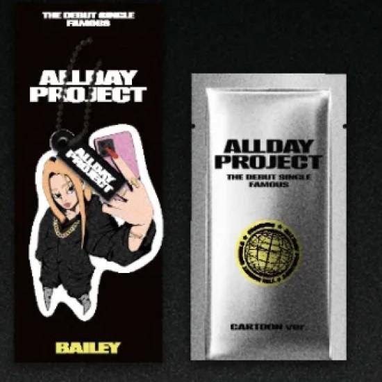 

ALLDAY PROJECT - [FAMOUS] Дебютный сингл CARTOON Bailey