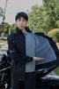 Men's Motorcycle Rain Suit - Heavy-Duty, Split-Type Full Body Outerwear for Riders