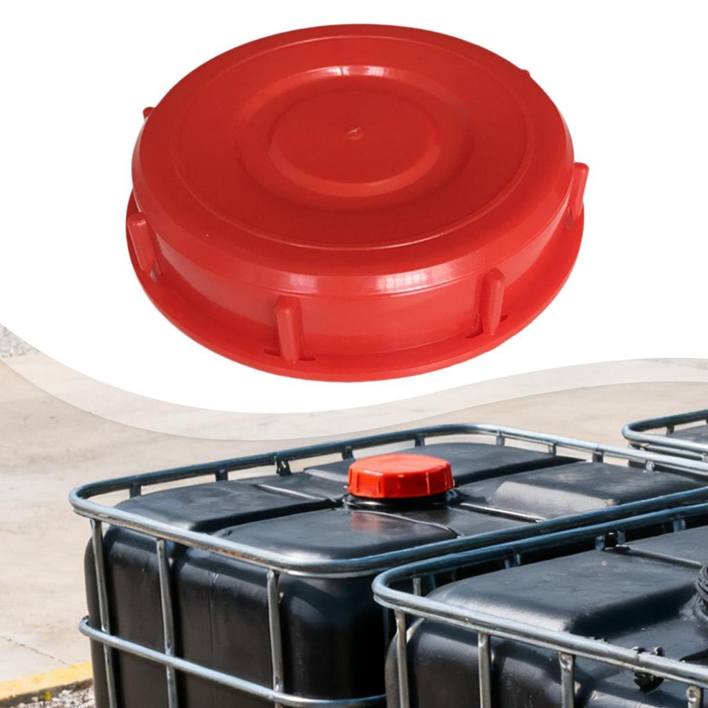 IBC Tote Lid Cover Industrial Replacement Transport Easy Installation Practical Barrel Commercial Fitting IBC Tank Lid 6.42 inch
