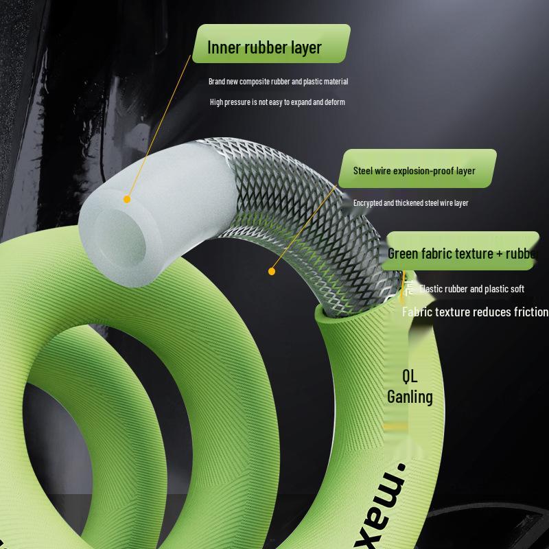 Qianling High-Pressure Explosion-Proof Steel Wire Car Washer Hose